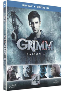 Grimm (Season 4) - 5-Disc Set (Blu-Ray)